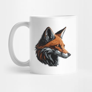 Fox head icon Mug